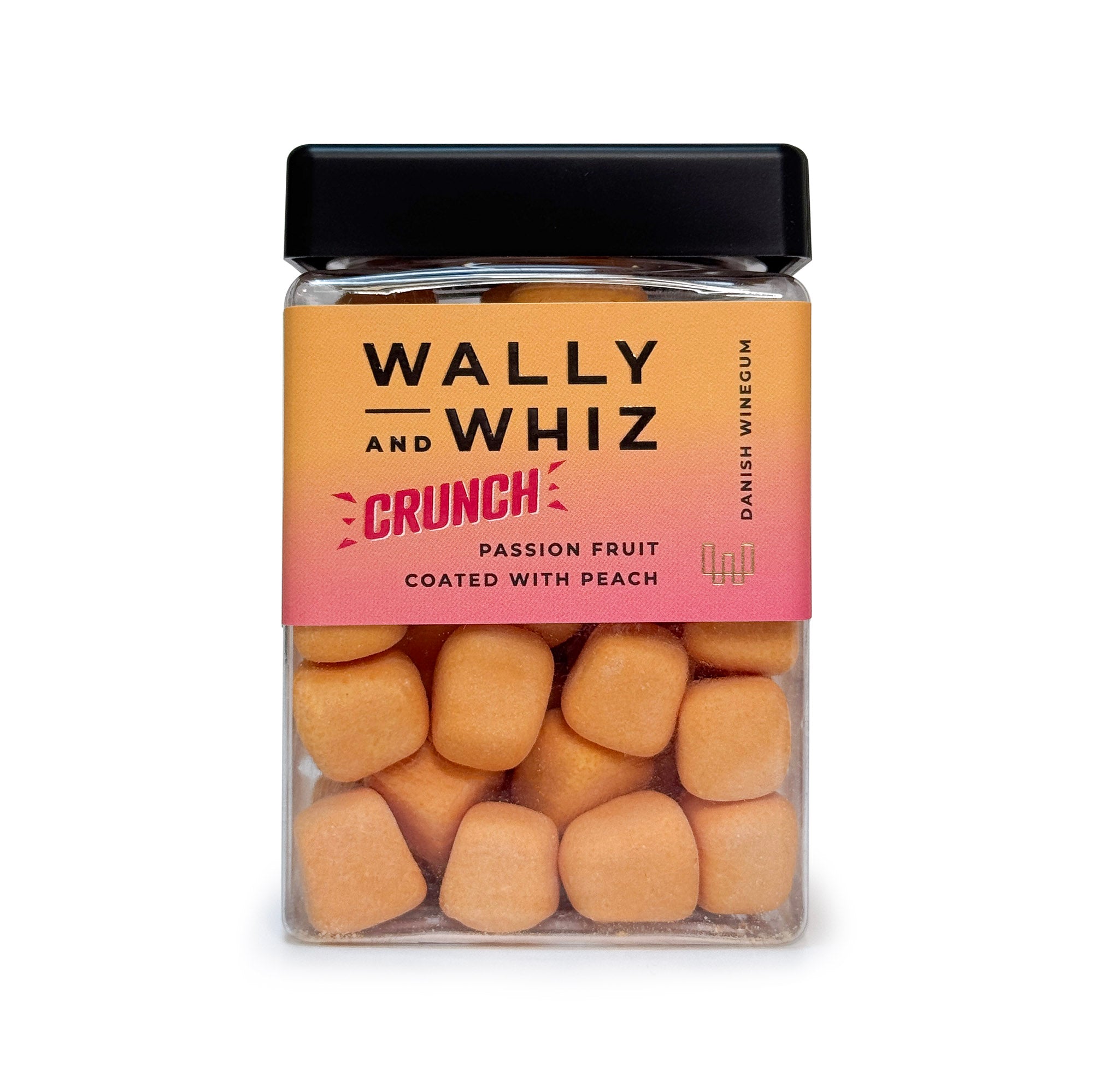 NYHED! Passionsfrugt med ferskencrunch, 210g
