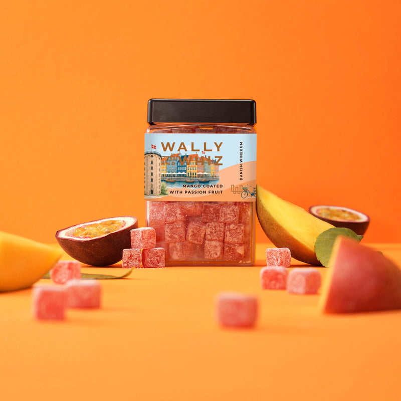 Mango med passionsfrugt, 240g (Nyhavn)