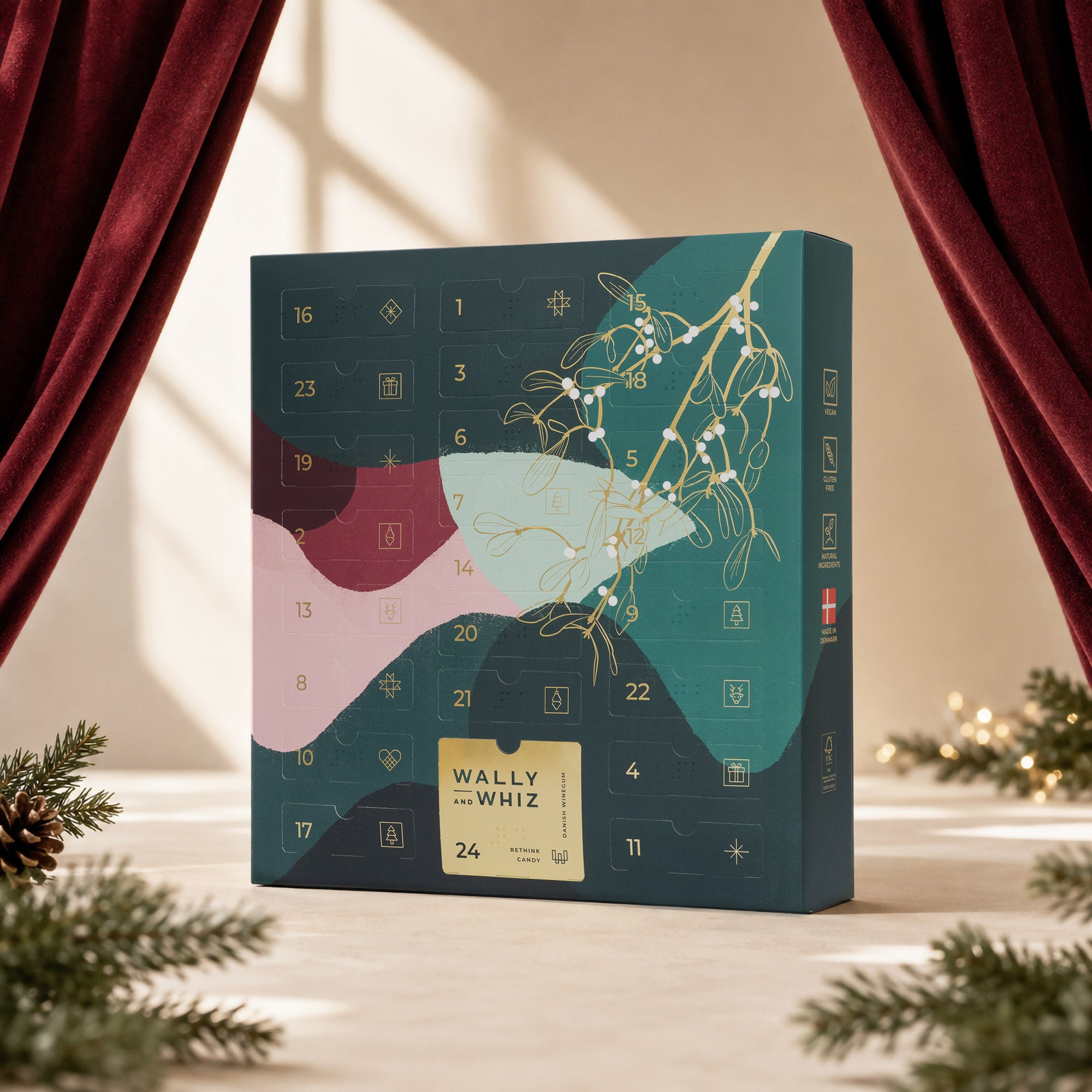 Julekalender 2026, 388g
