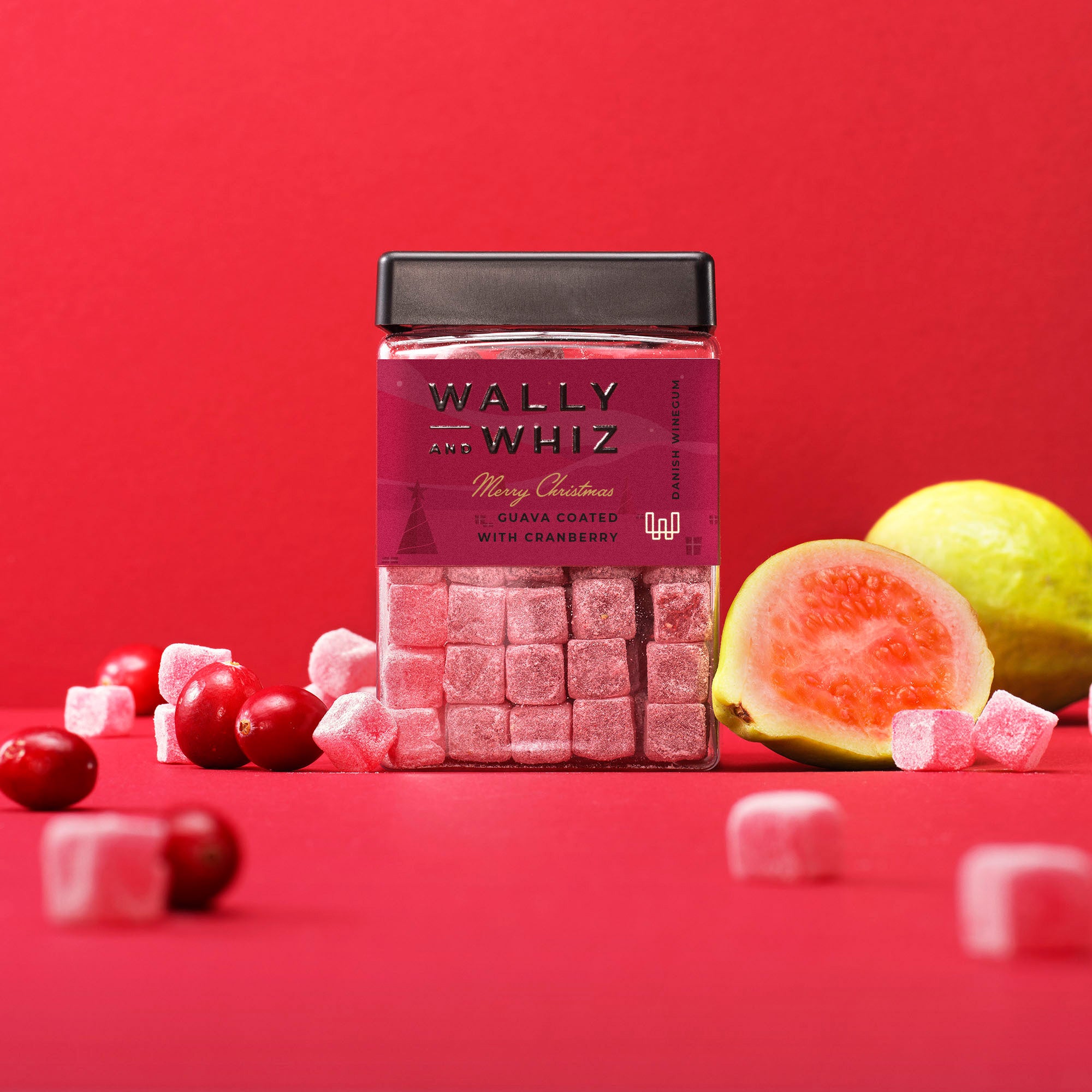Guava med tranebær, 240g