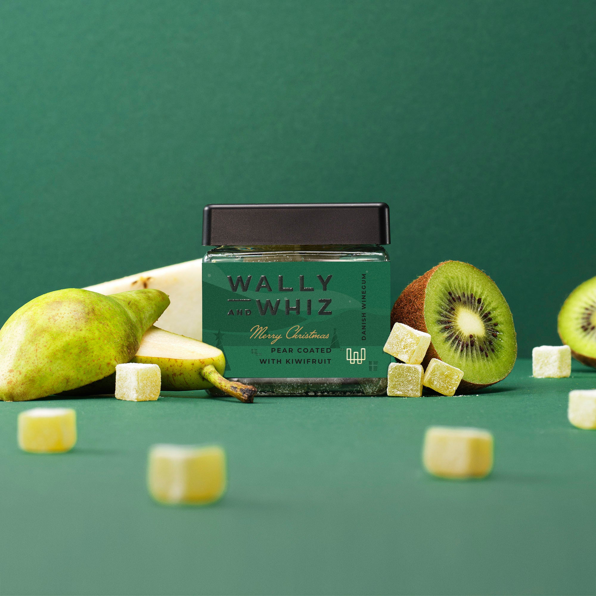 Pære med kiwi, 140g