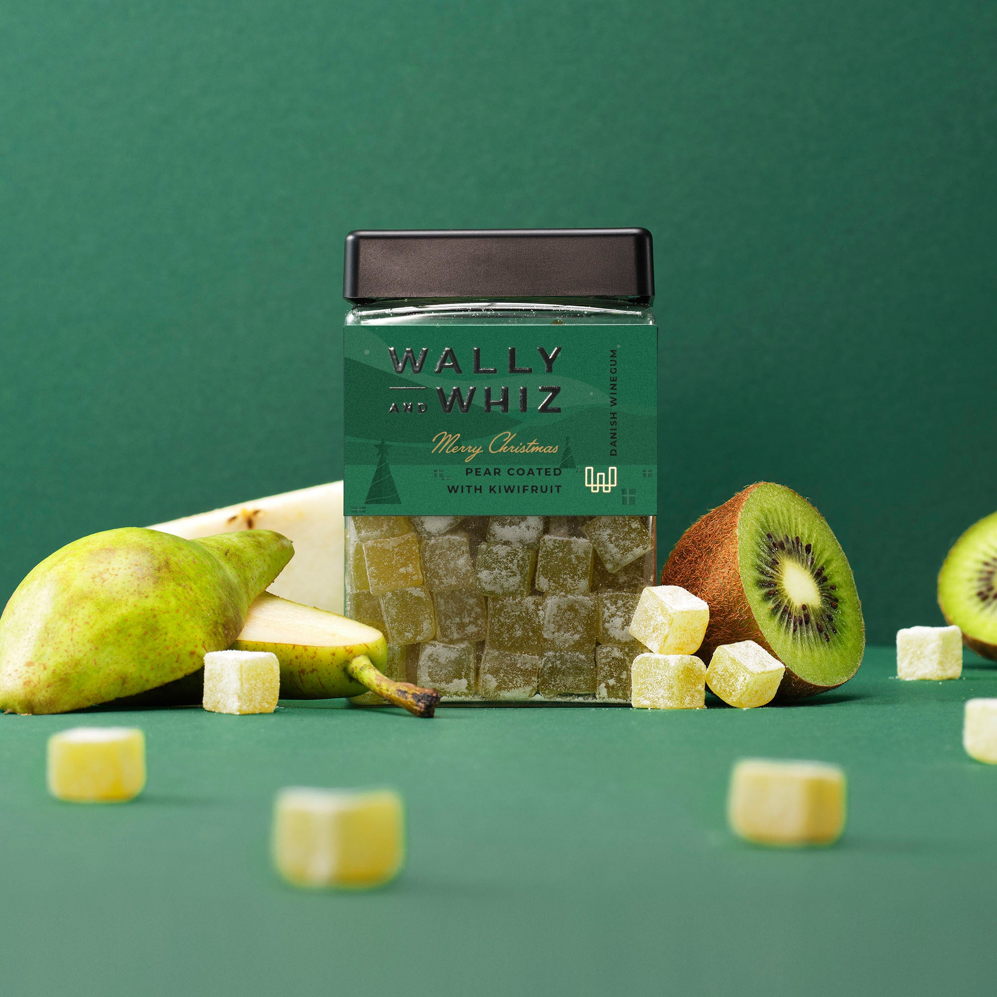 Pære med kiwi, 240g