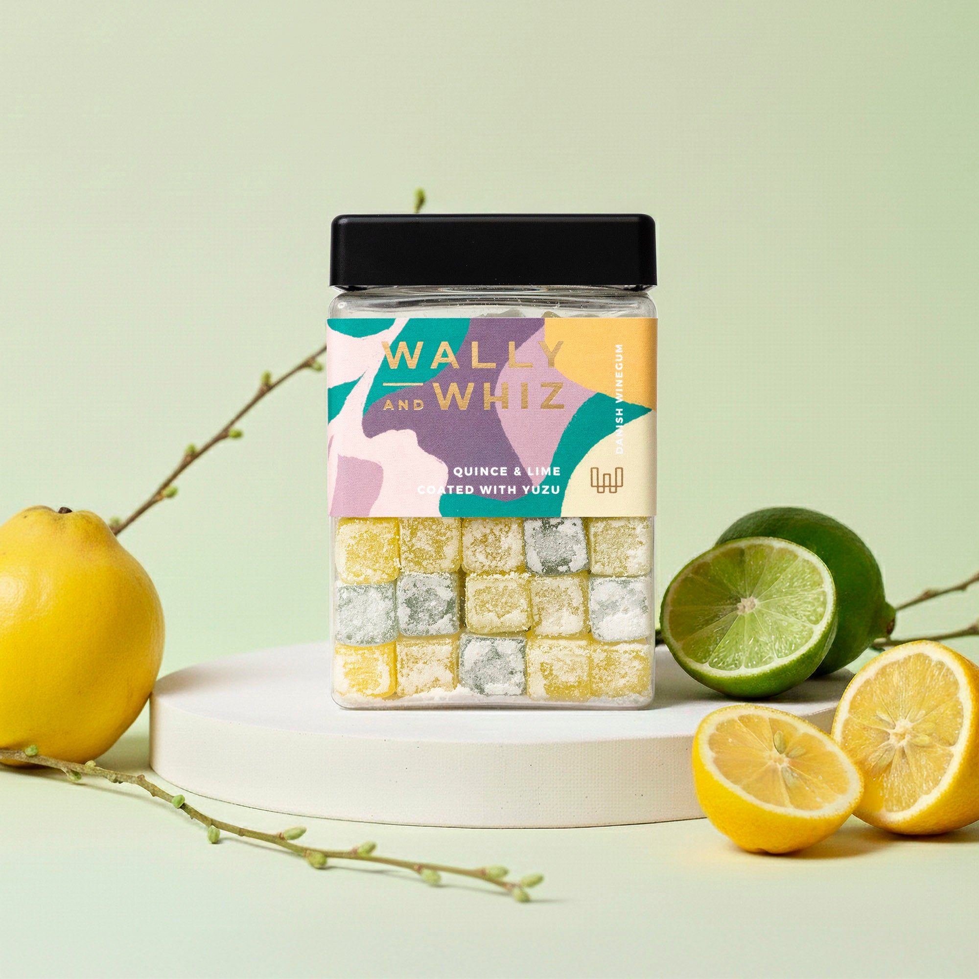 Kvæde & Lime med Yuzu, 240g
