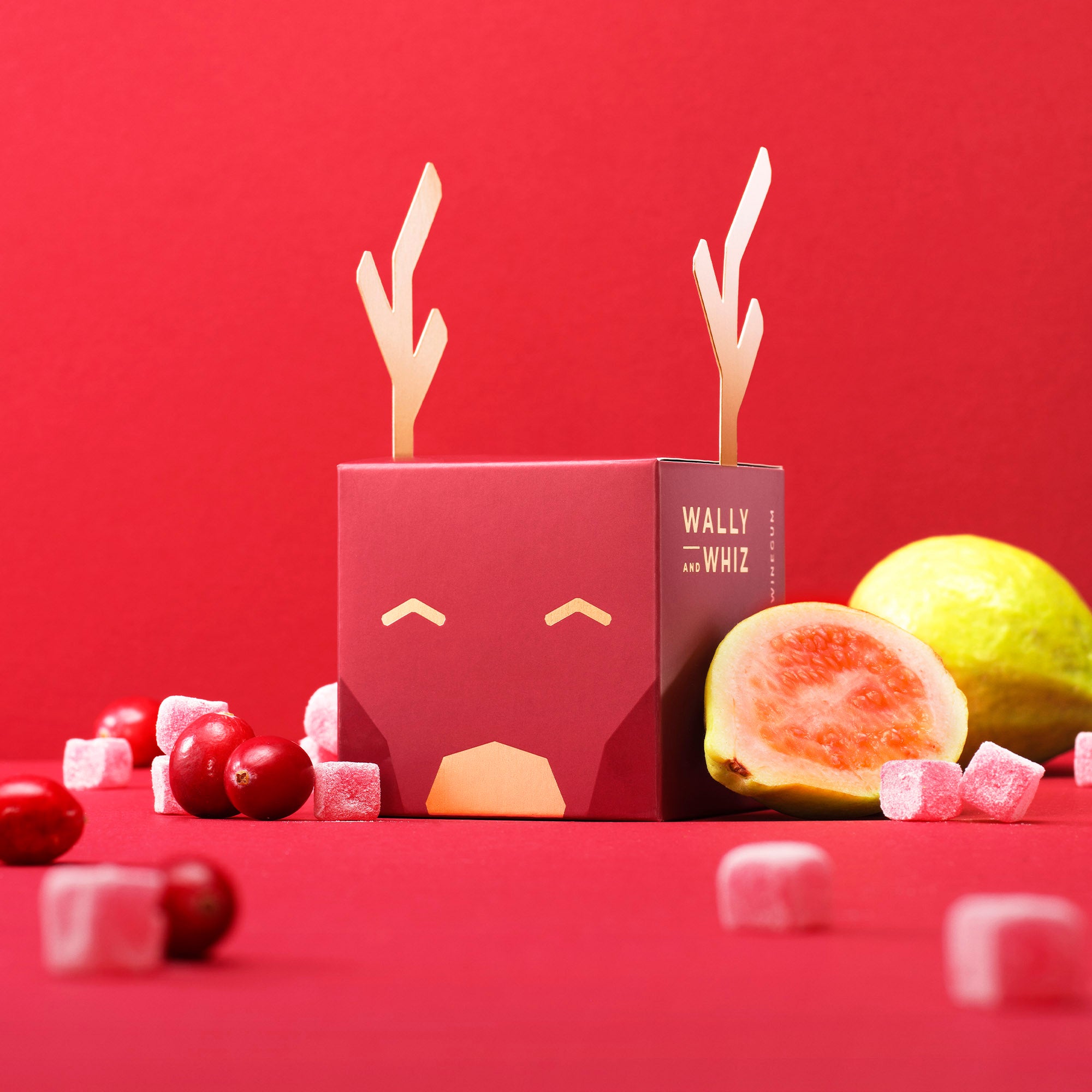 Rødt rensdyr med Guava med tranebær, 140g