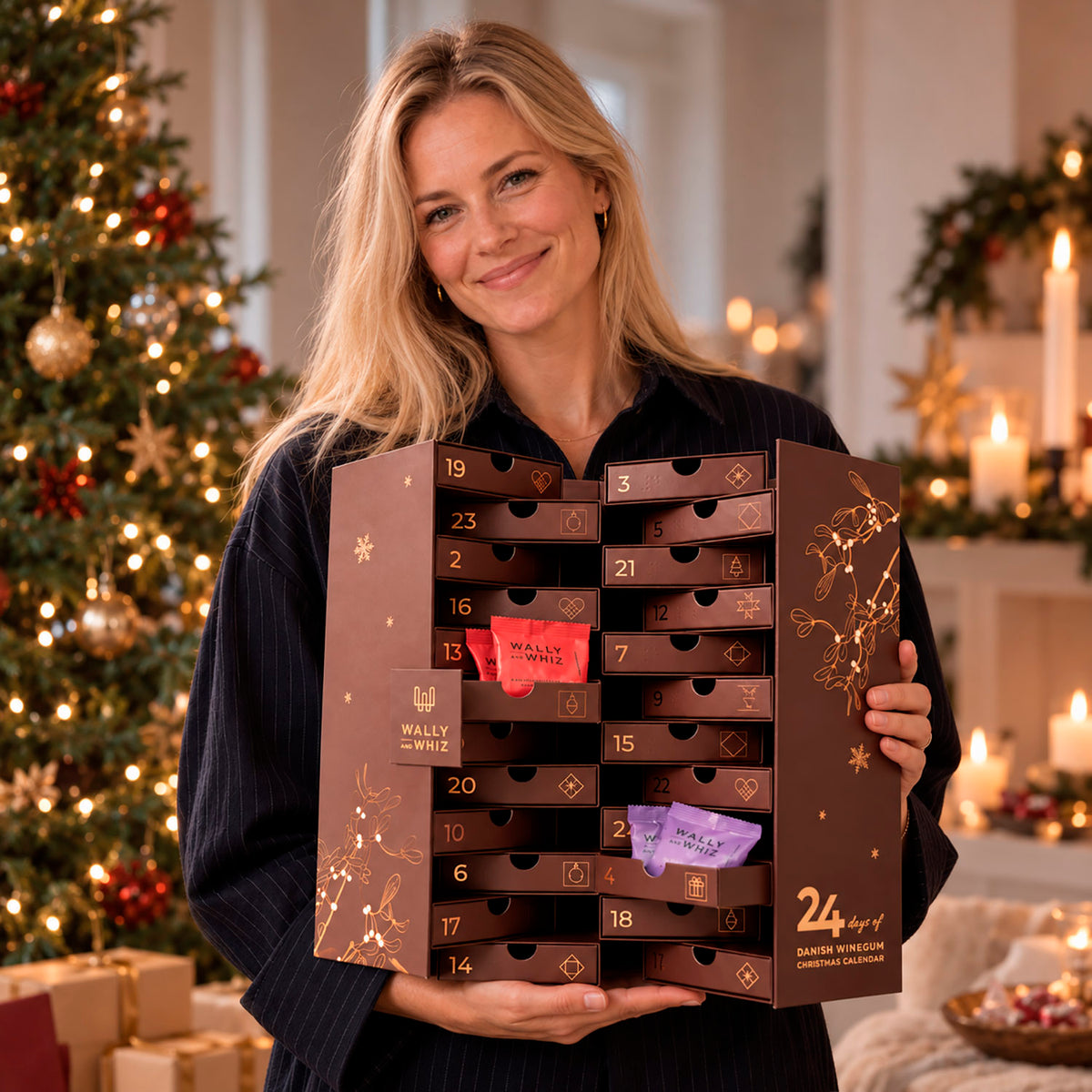 Sharing-Julekalender 2026 – 550 g