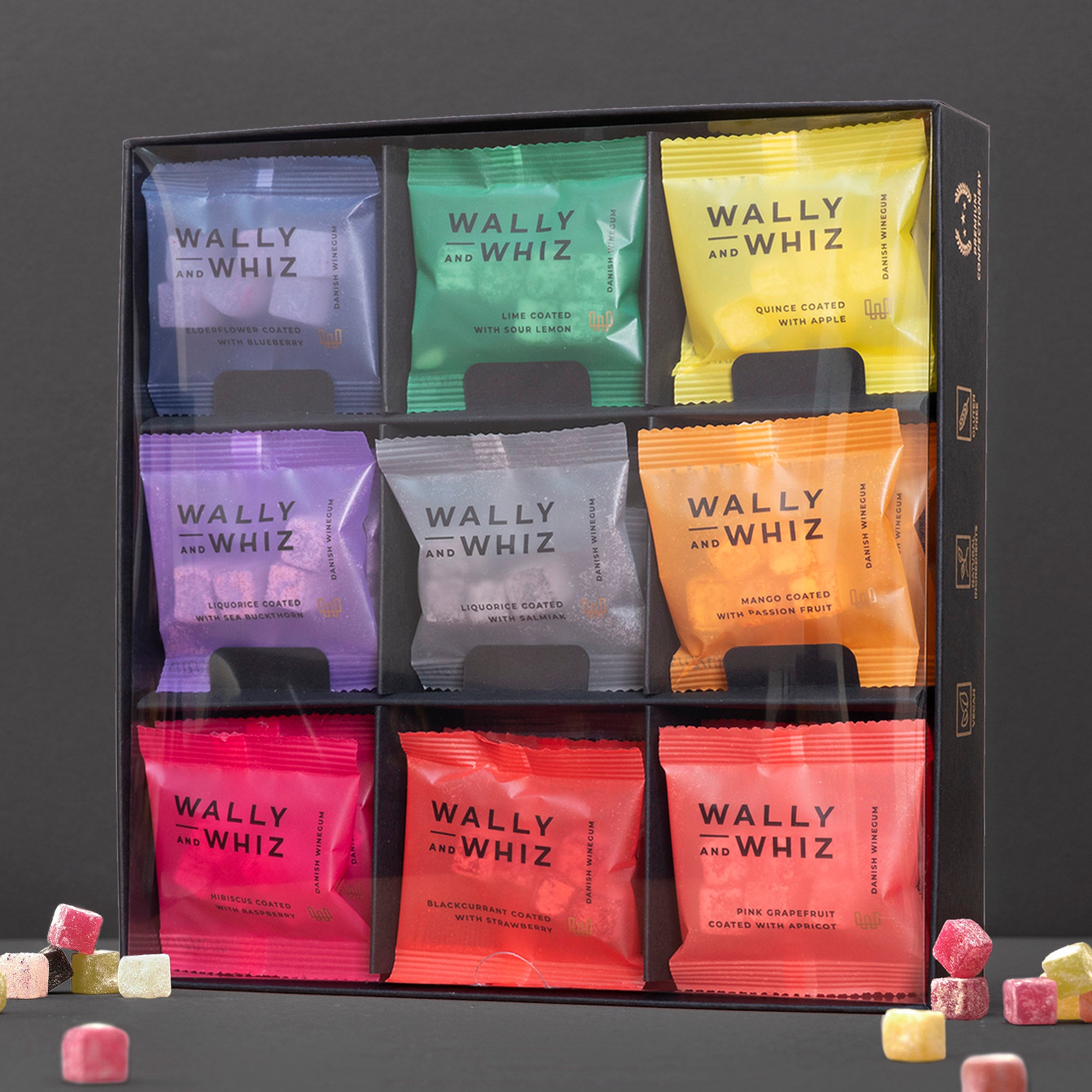 The Rainbow Box, 297g