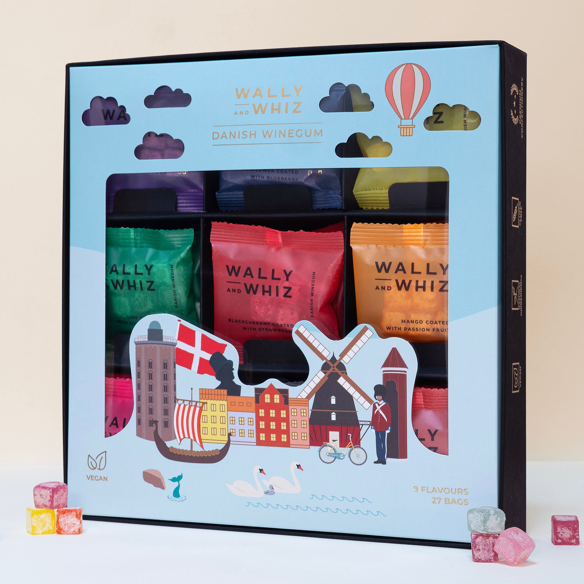 The Selection Box, 297g