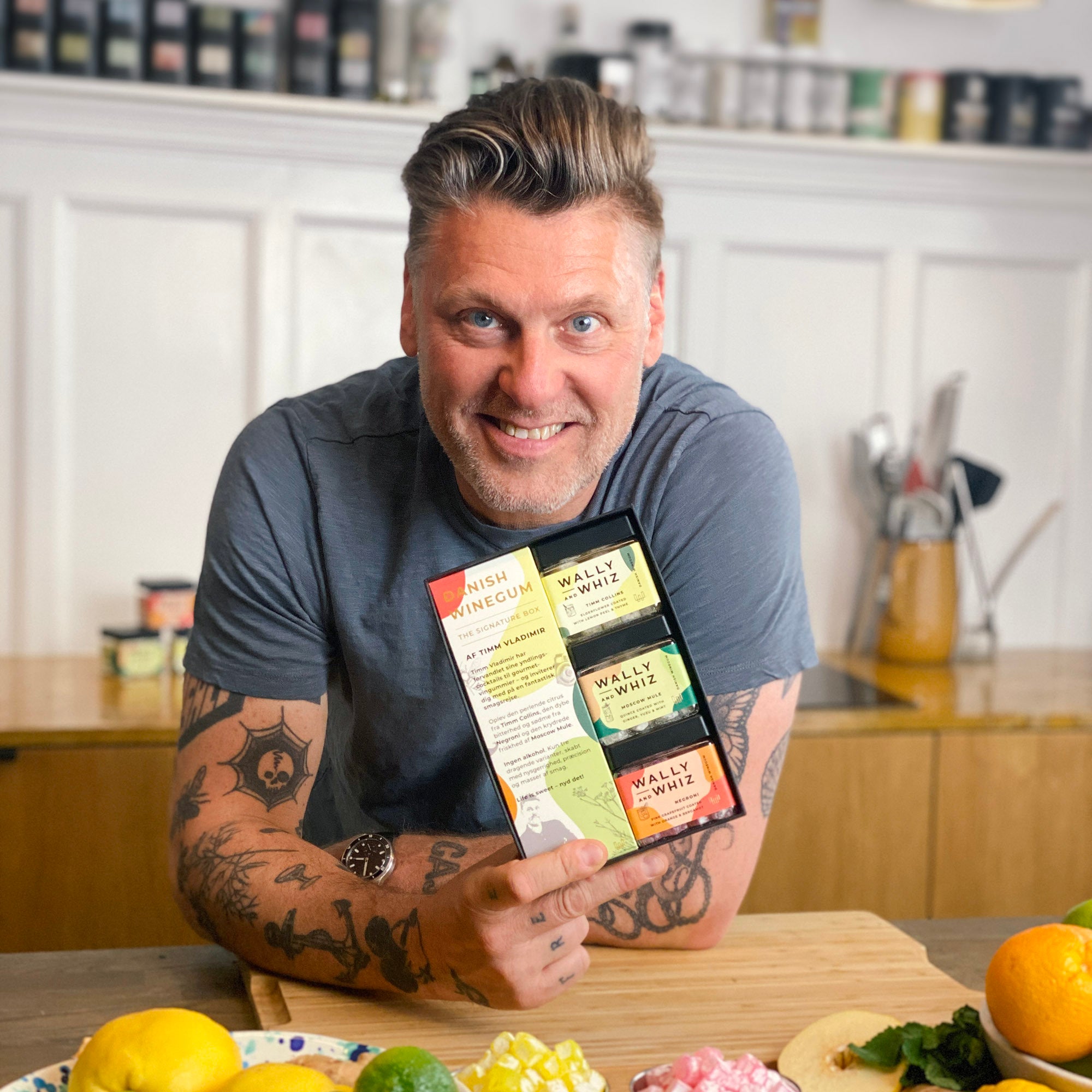 Timm Vladimir Signature Box