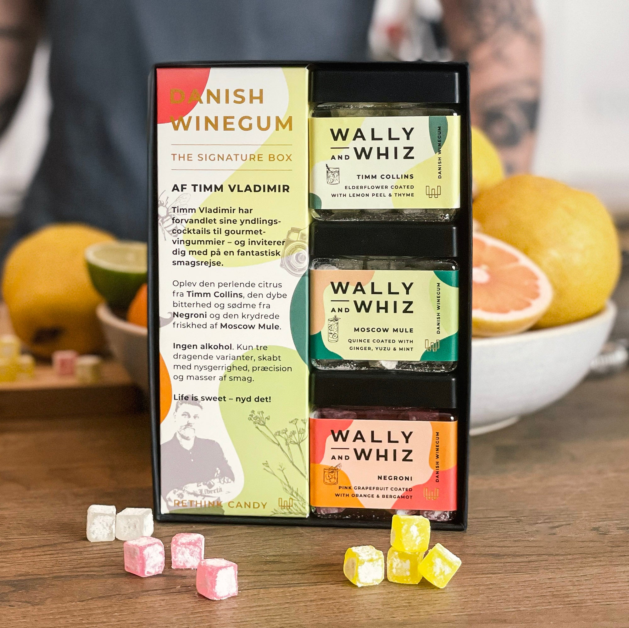 Timm Vladimir Signature Box