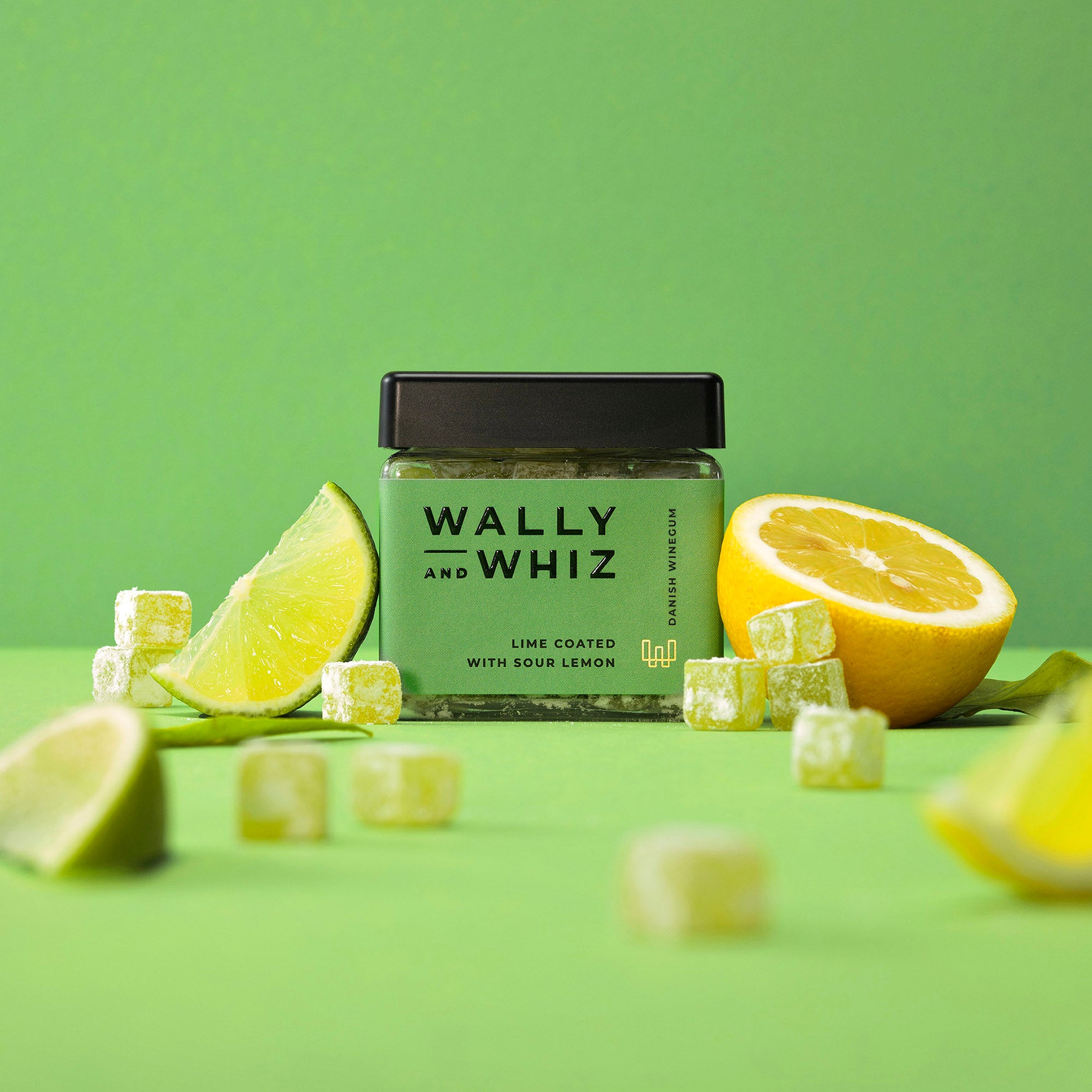 Lime med sur citron, 140g