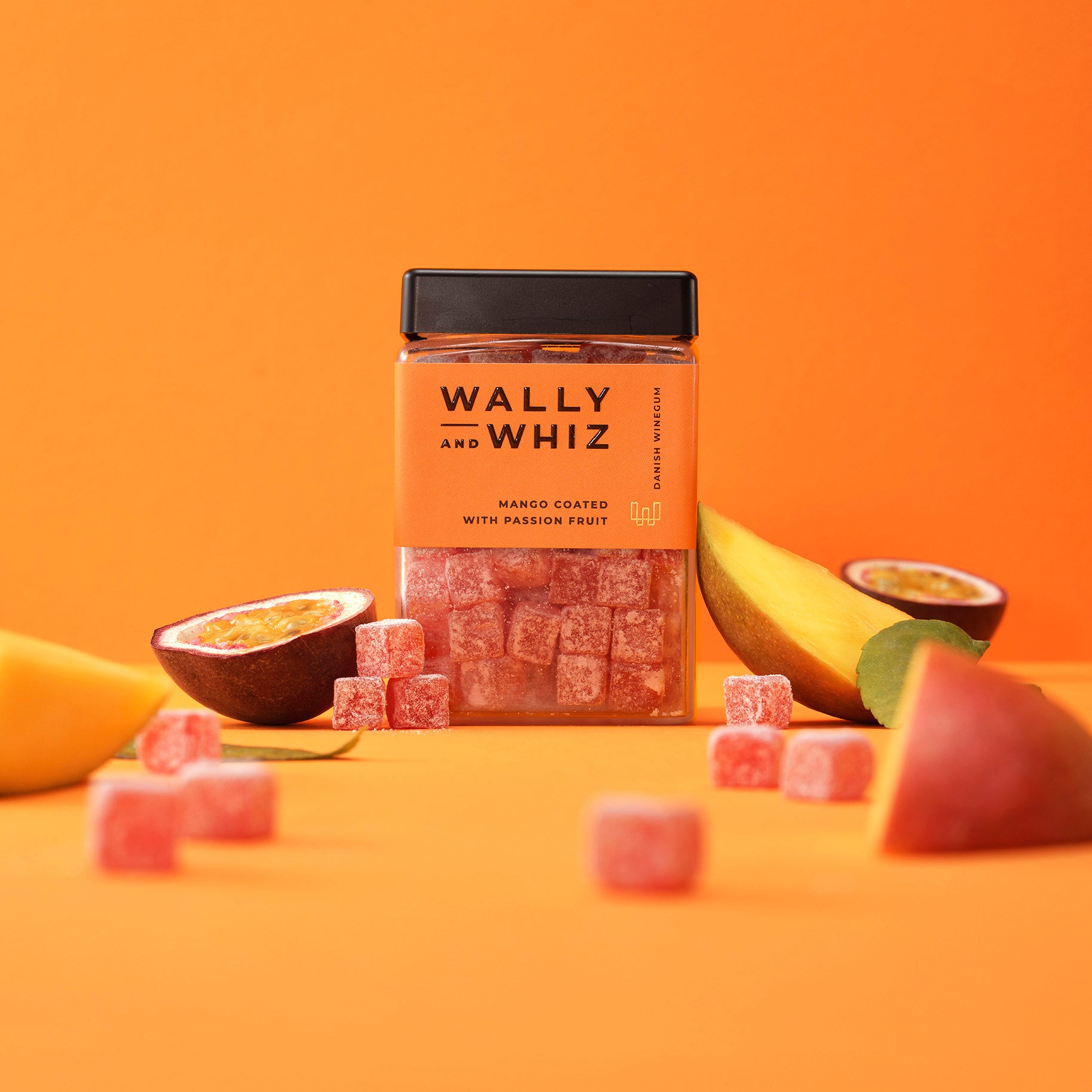 Mango med passionsfrugt, 240g