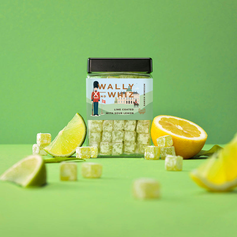 Lime med sur citron, 240g (Garder)
