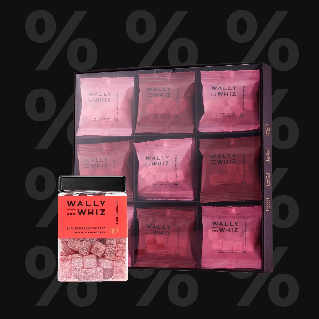 The Love Box + Solbær med jordbær, 537g