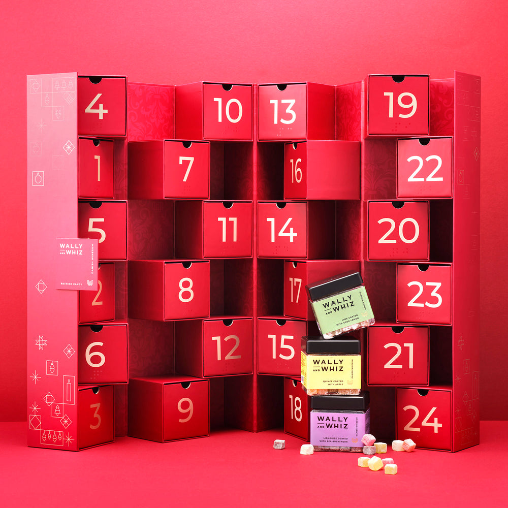 Julekollektion 2024 Kalender Og Julevarianter Wally And Whiz julekollektion-2024-kalender-og-julevarianter-wally-and-whiz