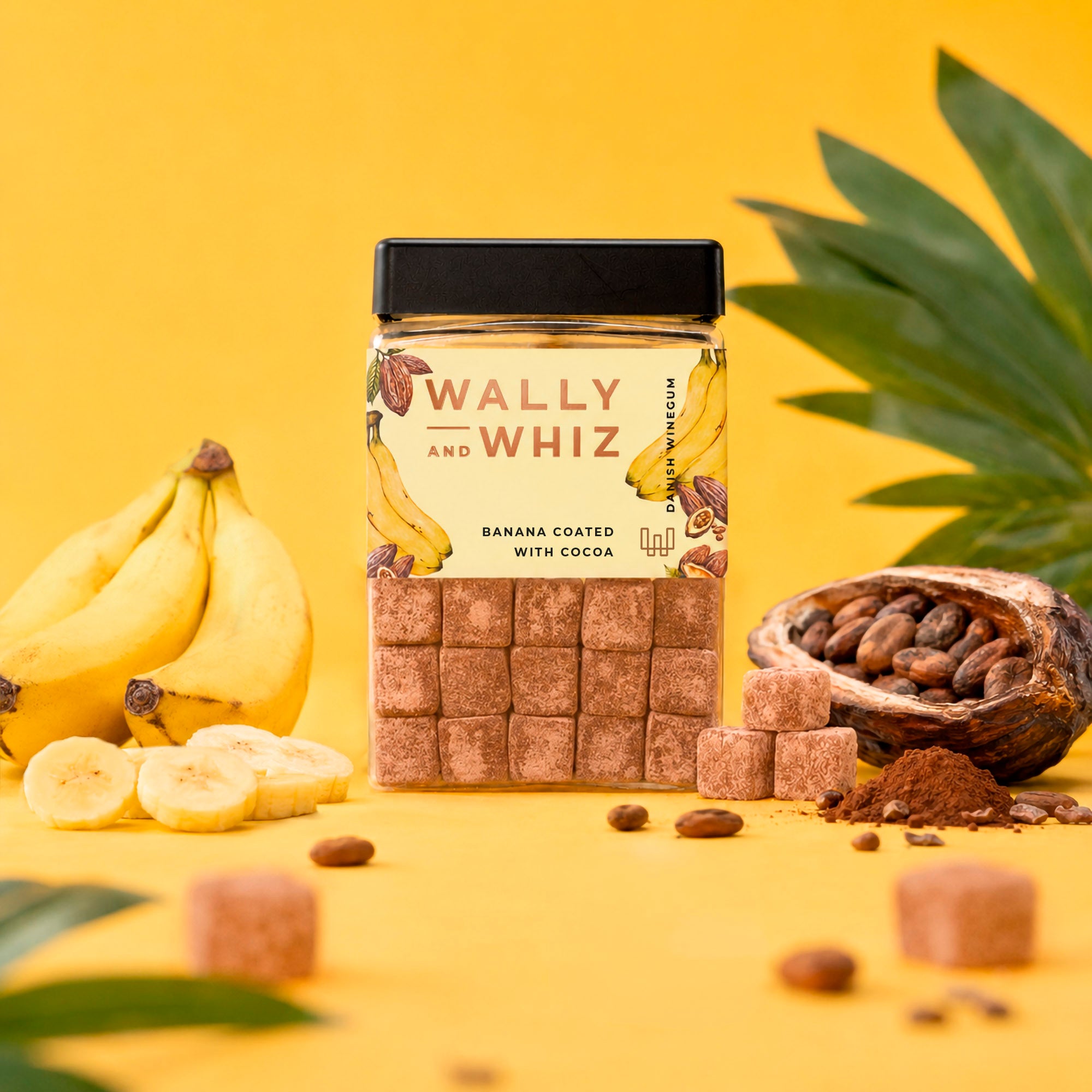 Banan med kakao, 240g