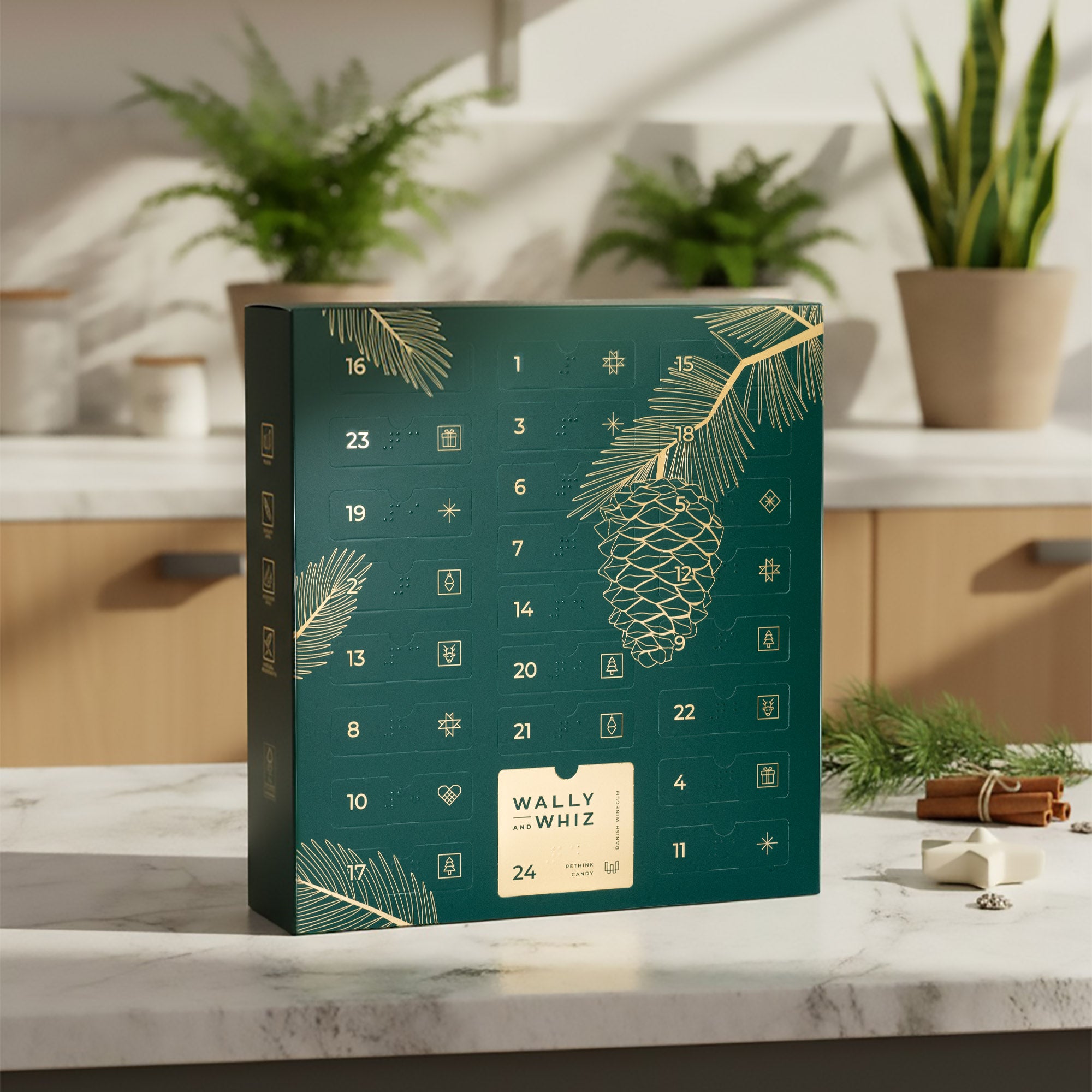 Julekalender 2025, 393g