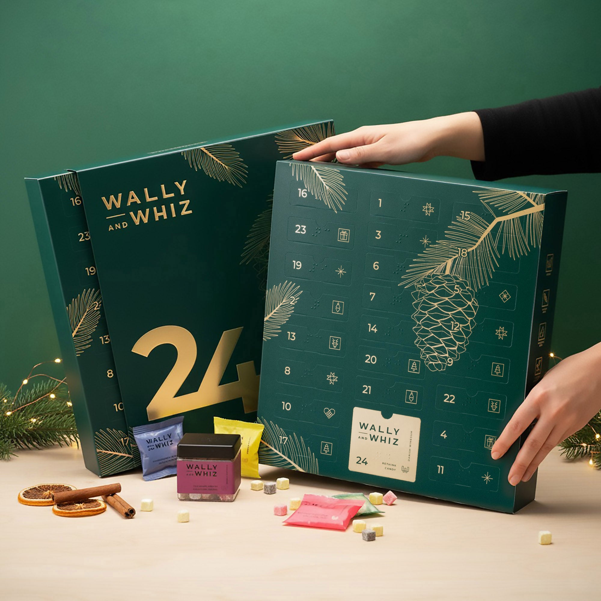 Julekalender 2025, 393g