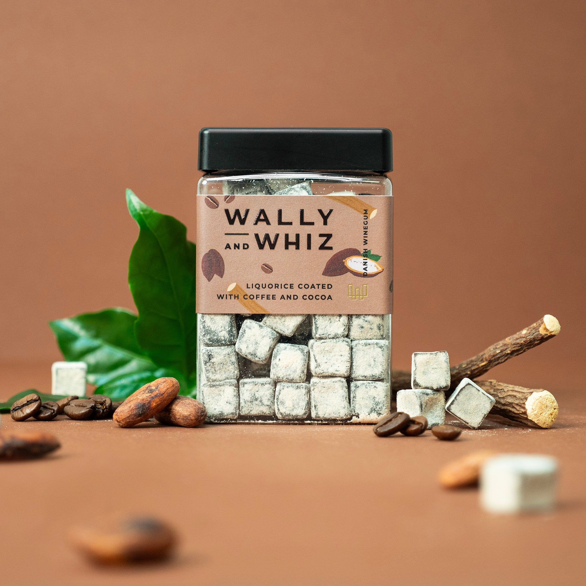 Lakrids med kaffe og kakao, 240g