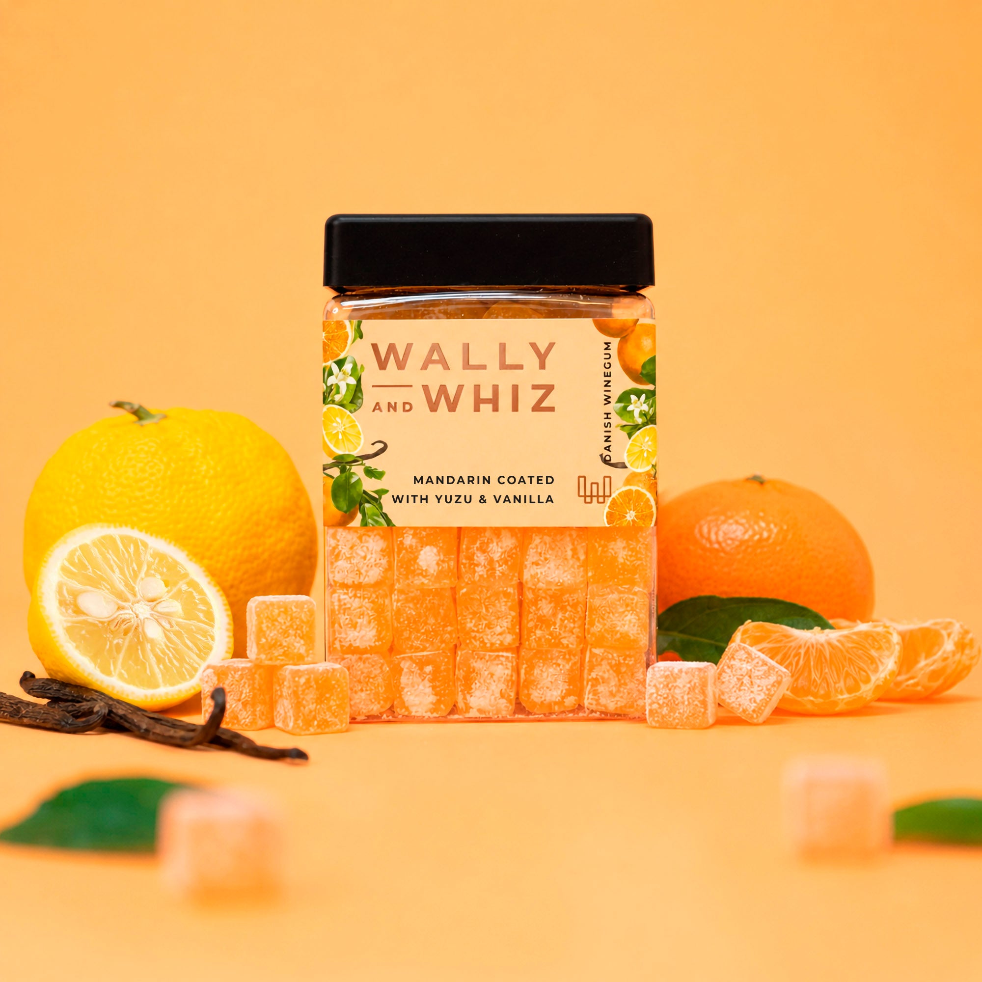Mandarin med yuzu og vanilje, 240g