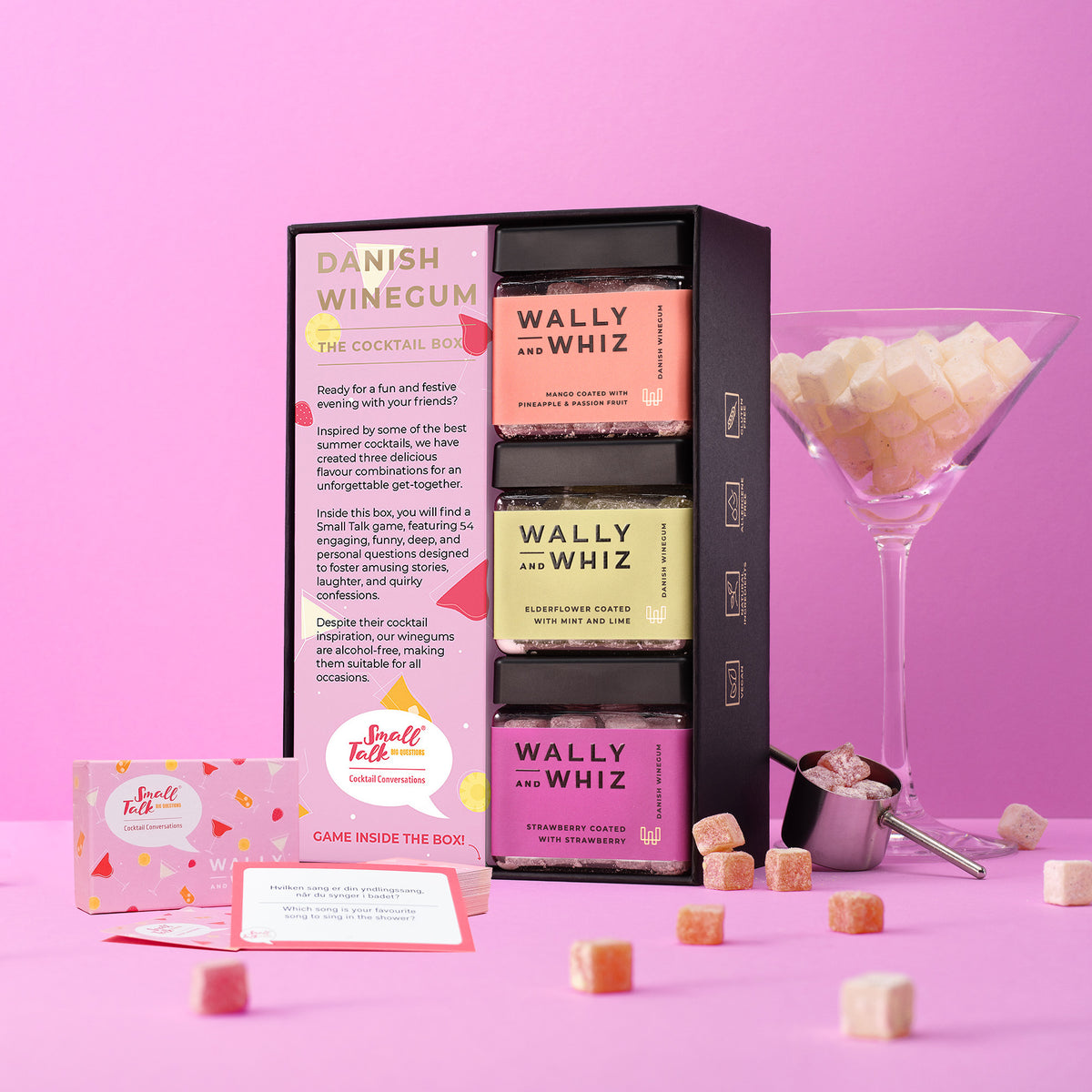 Wally Box Box Nyheder - De nyeste produkter | Wally and Whiz