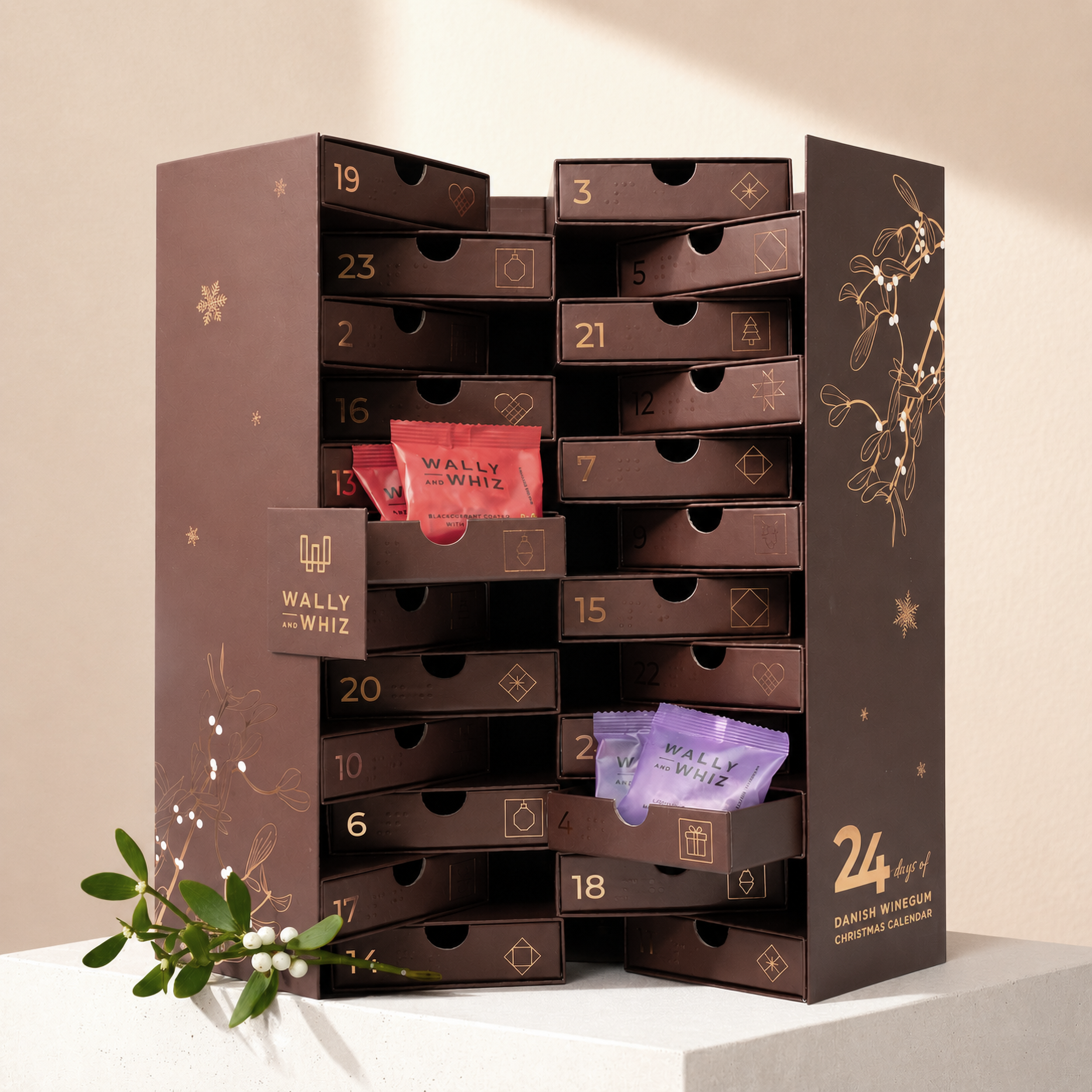 Sharing-Julekalender 2026 – 550 g