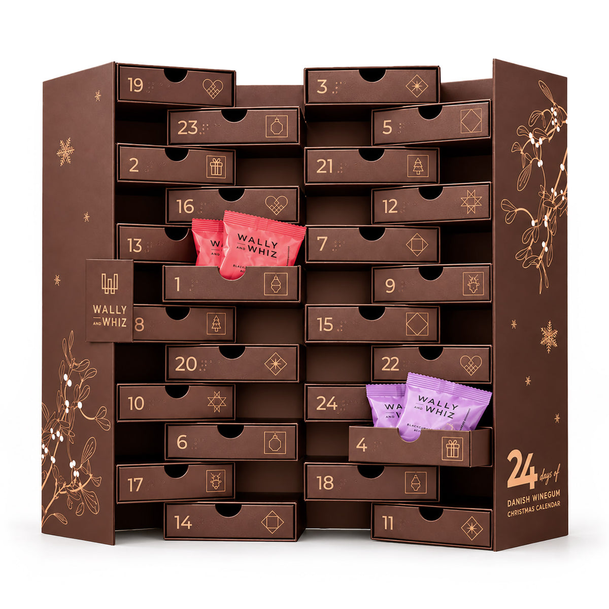 Sharing-Julekalender 2026 – 550 g