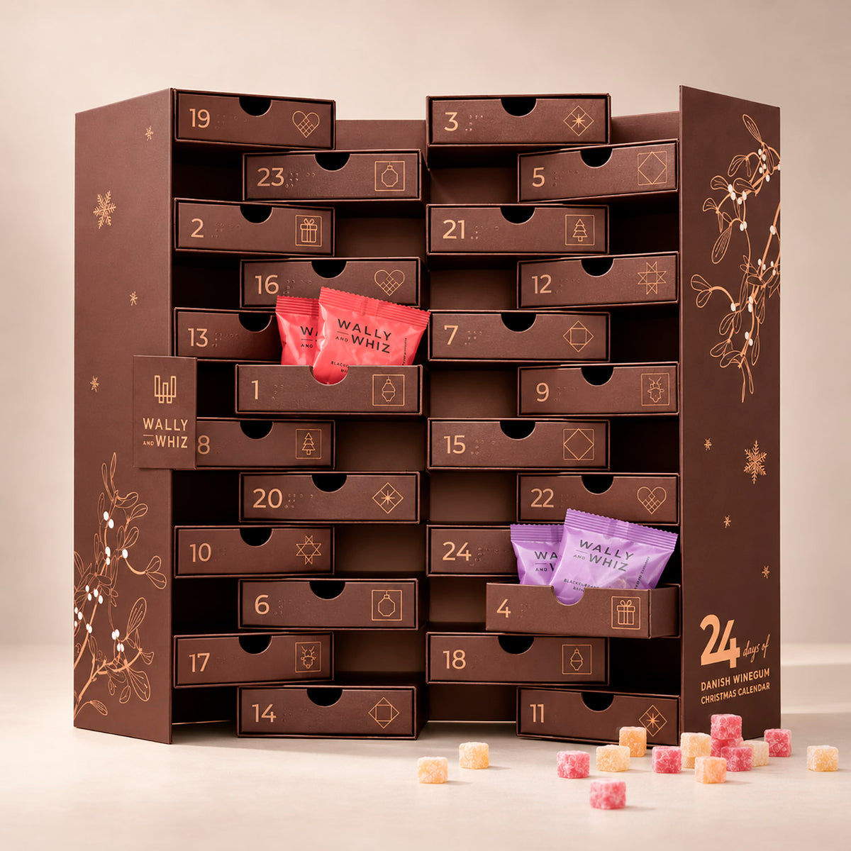 Sharing-Julekalender 2026 – 550 g