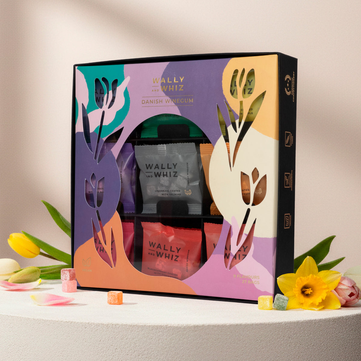 Wally and Whiz - Dansk gourmet vingummi