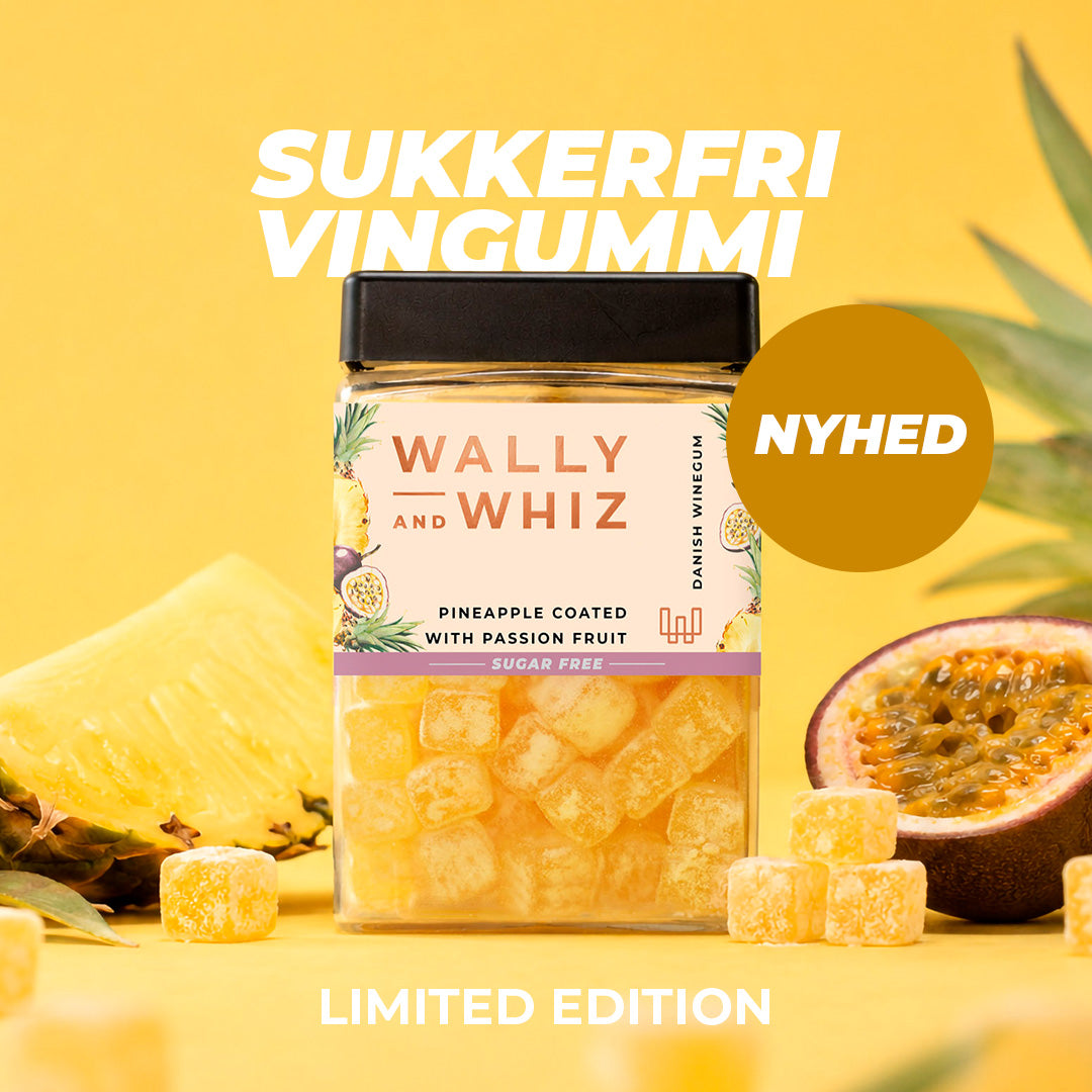 Ananas med Passionsfrugt, 240g - SUKKERFRI