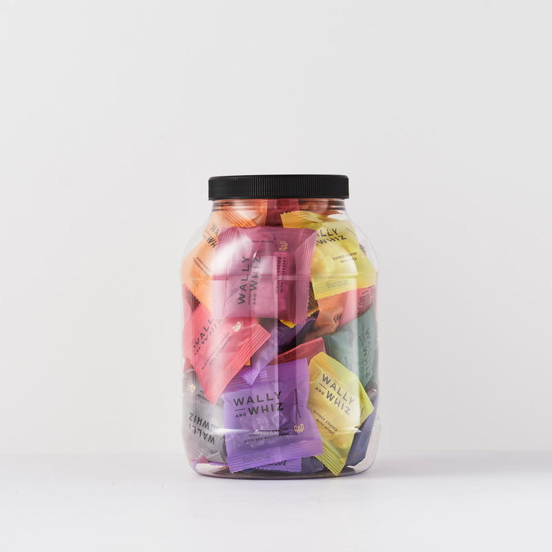 Wally and Whiz mix - 50 poser, 550g